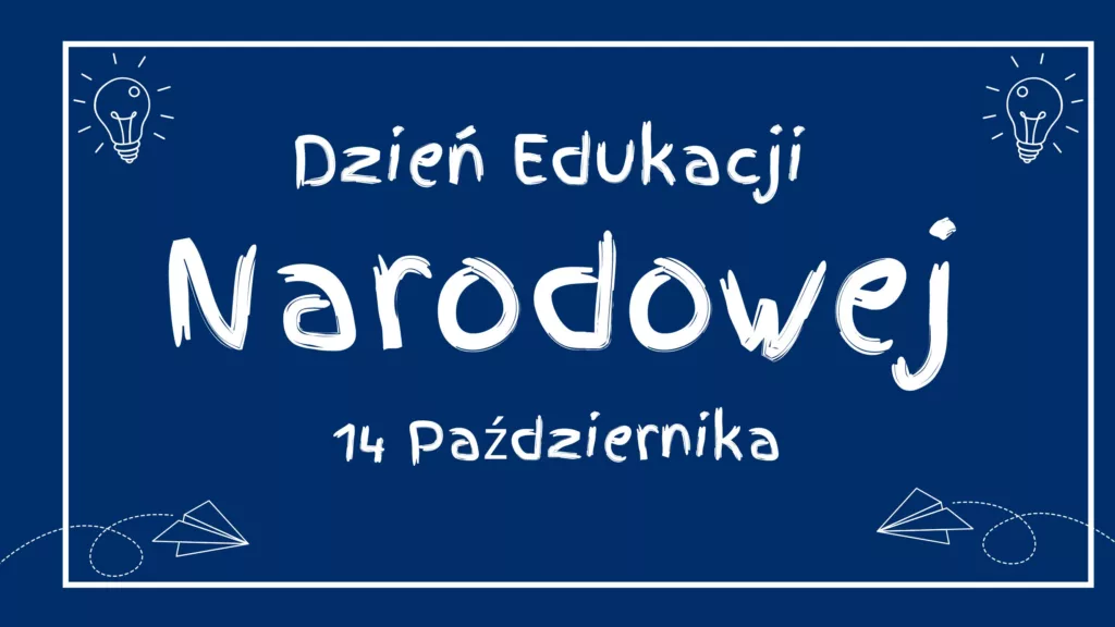 Życzenia z okazji Dnia Edukacji Narodowej