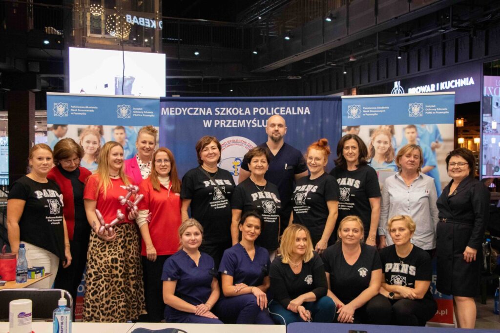 „Wyprzedzić raka!” – akcja profilaktyczna w Jarosławiu