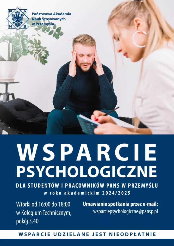 Wsparcie psychologiczne
