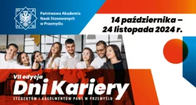 14 października 2024 rusza VII edycja Dni Kariery PANS w Przemyślu