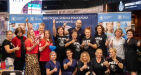 „Wyprzedzić raka!” – akcja profilaktyczna w Jarosławiu