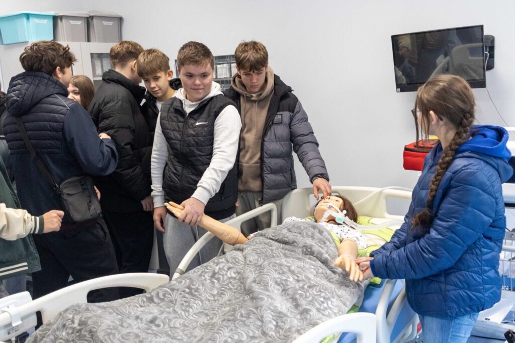 Za nami TARGI EDUKACYJNE dla uczniów 8 klas szkół podstawowych