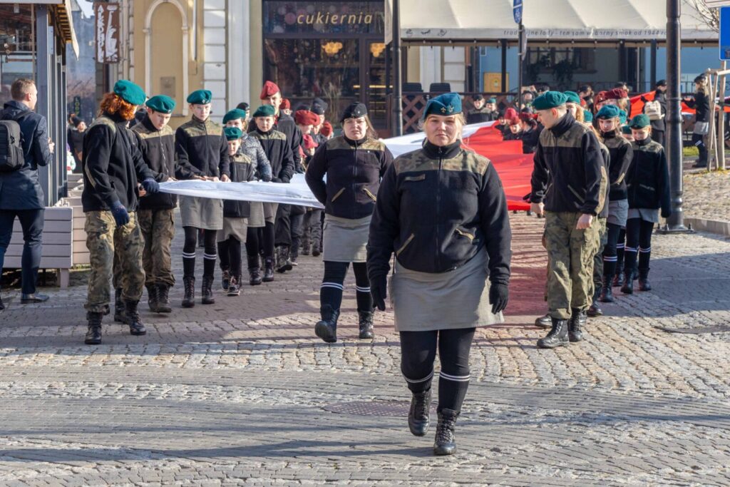 Przemyskie obchody Święta Odzyskania Niepodległości
