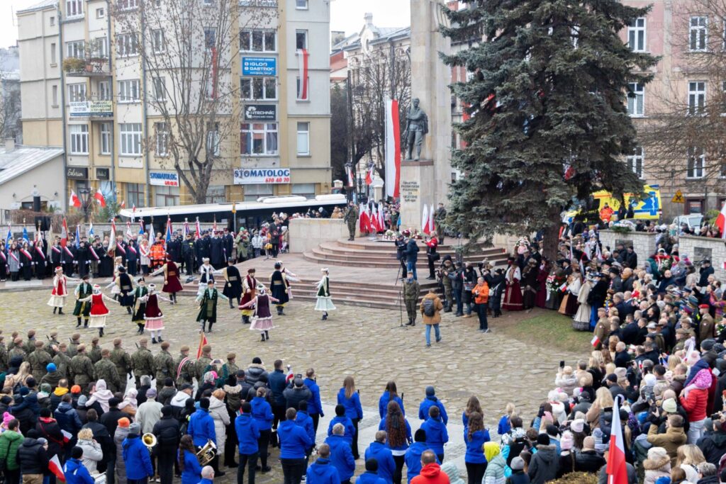 Przemyskie obchody Święta Odzyskania Niepodległości