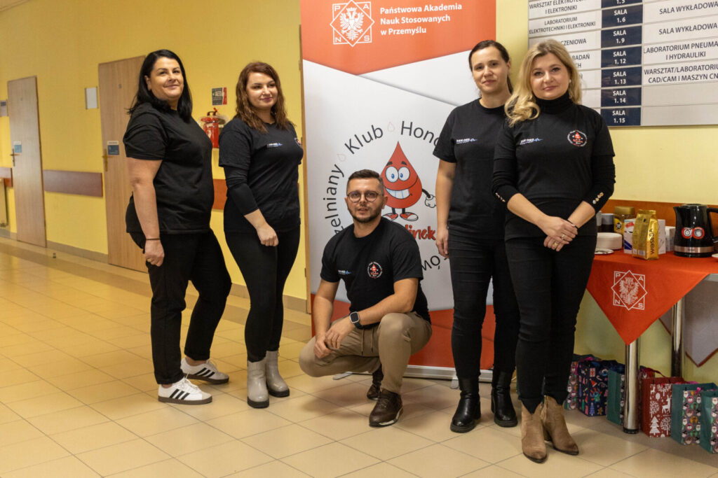 Kolejna AKCJA KRWIODAWSTWA społecznie odpowiedzialnej PANS