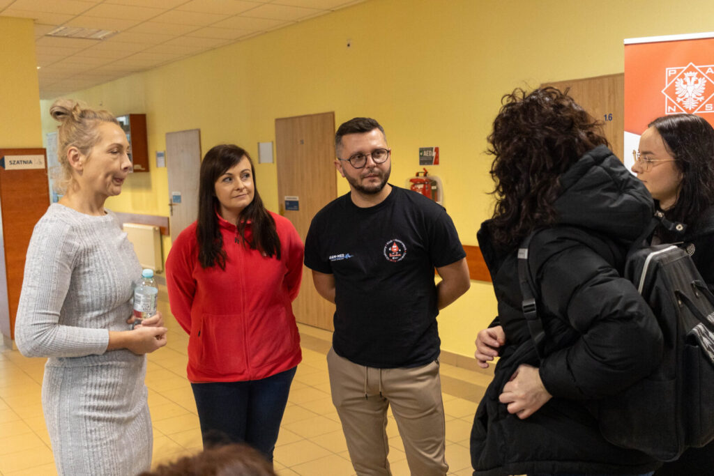 Kolejna AKCJA KRWIODAWSTWA społecznie odpowiedzialnej PANS