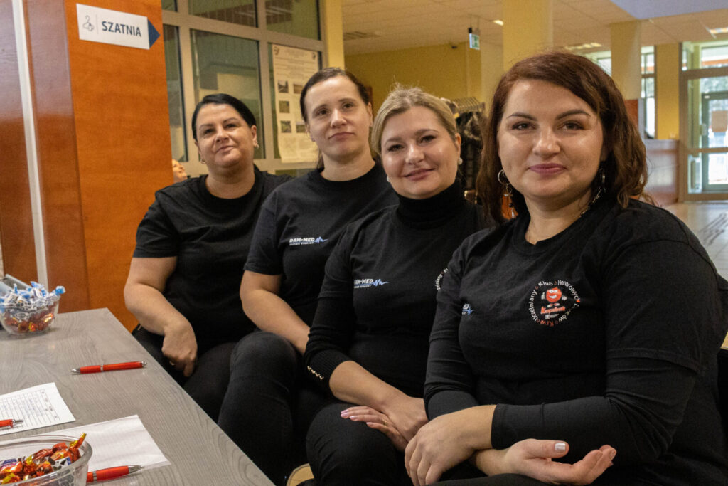 Kolejna AKCJA KRWIODAWSTWA społecznie odpowiedzialnej PANS