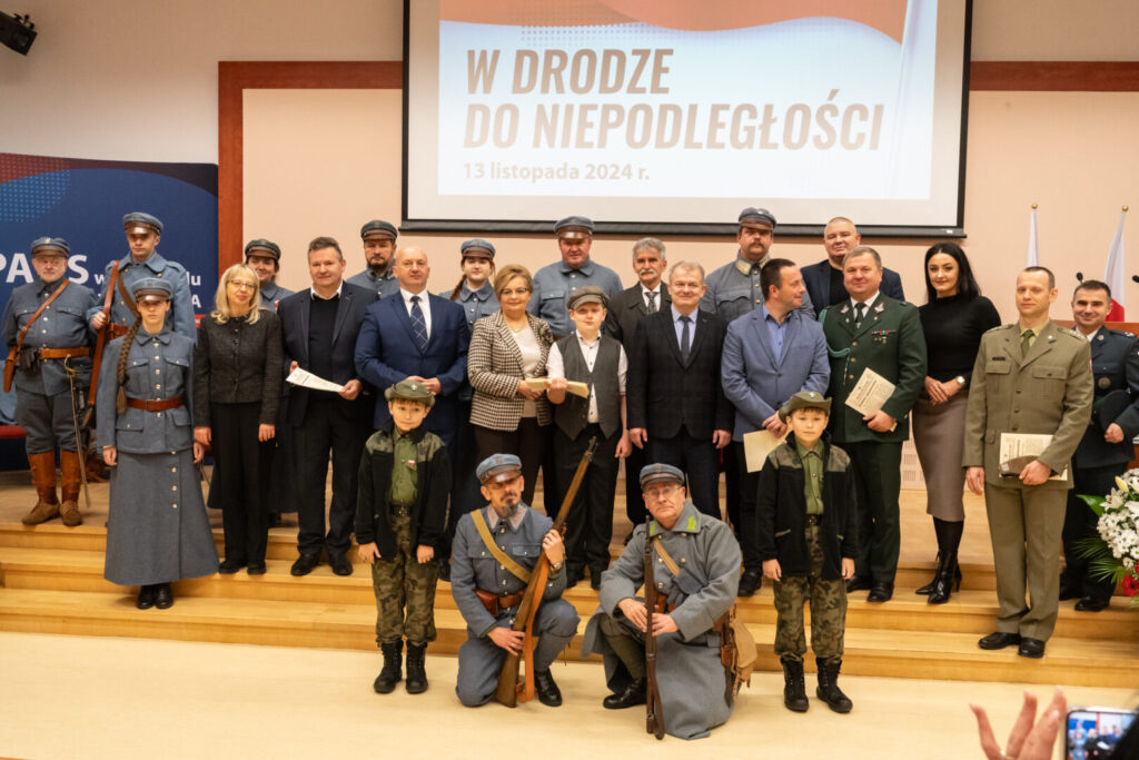 Uczciliśmy 106. rocznicę odzyskania niepodległości