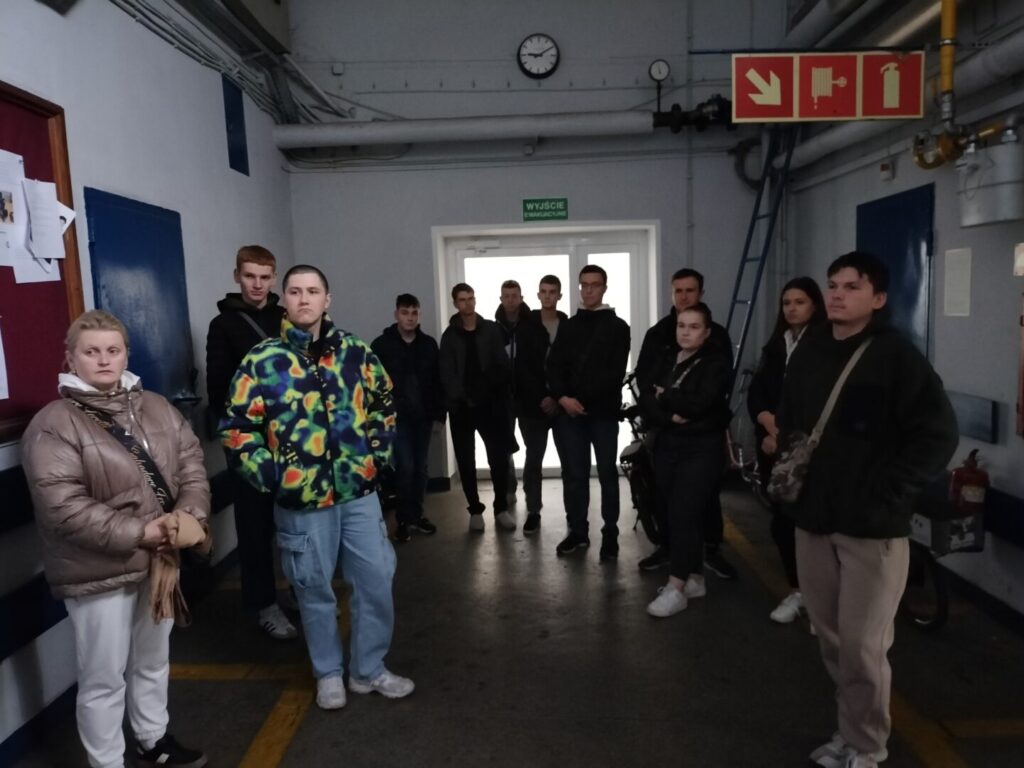 Wizyta studyjna w firmie SANWIL