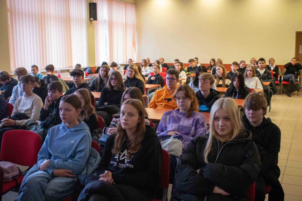 Za nami TARGI EDUKACYJNE dla uczniów 8 klas szkół podstawowych