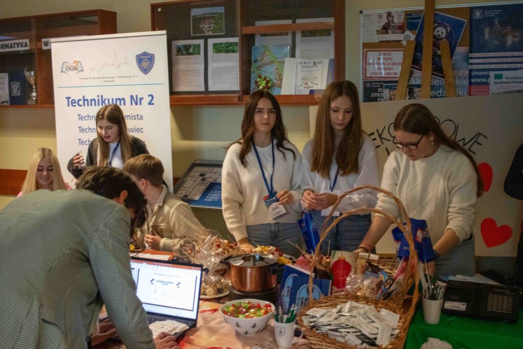 Za nami TARGI EDUKACYJNE dla uczniów 8 klas szkół podstawowych