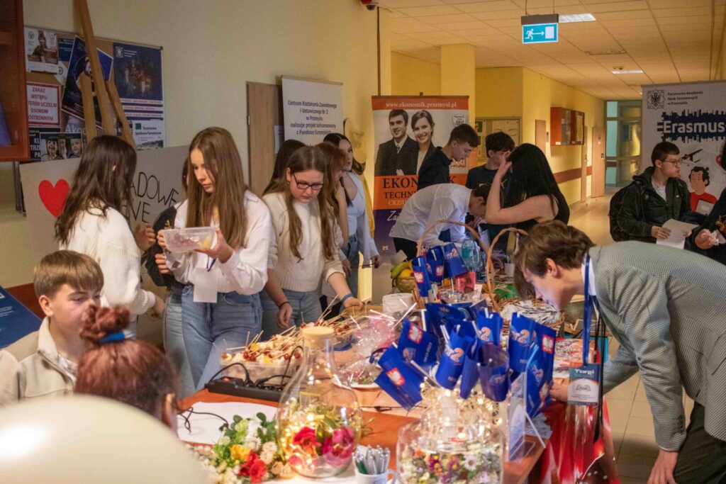 Za nami TARGI EDUKACYJNE dla uczniów 8 klas szkół podstawowych