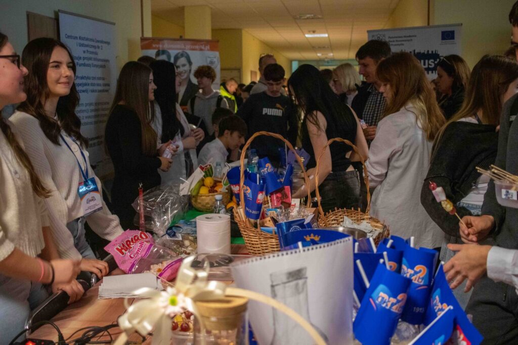 Za nami TARGI EDUKACYJNE dla uczniów 8 klas szkół podstawowych
