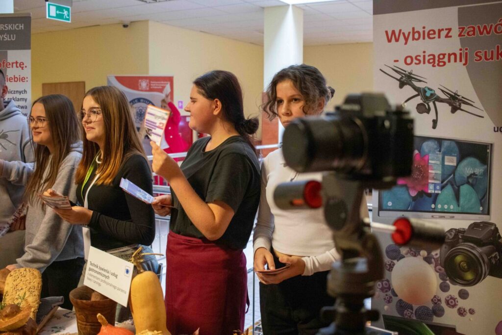 Za nami TARGI EDUKACYJNE dla uczniów 8 klas szkół podstawowych