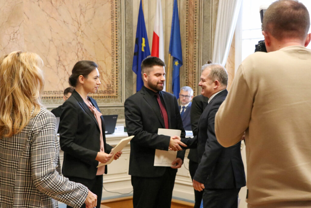 Uzdolnieni studenci PANS – nagrodzeni!