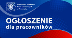 Ogłoszenie dla pracowników
