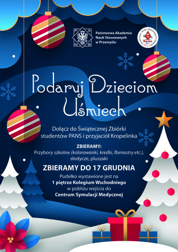 Podaruj Dzieciom Uśmiech – trwa świąteczna zbiórka