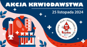 Zapraszamy na AKCJĘ KRWIODAWSTWA