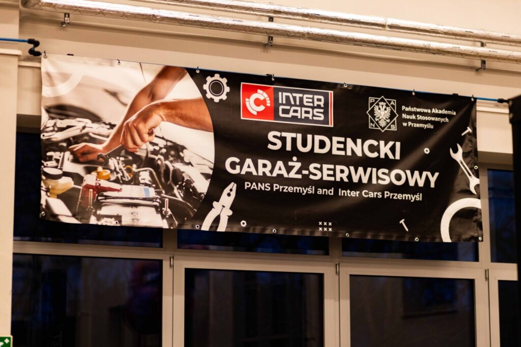 Studencki Garaż Serwisowy – oficjalnie otwarty!