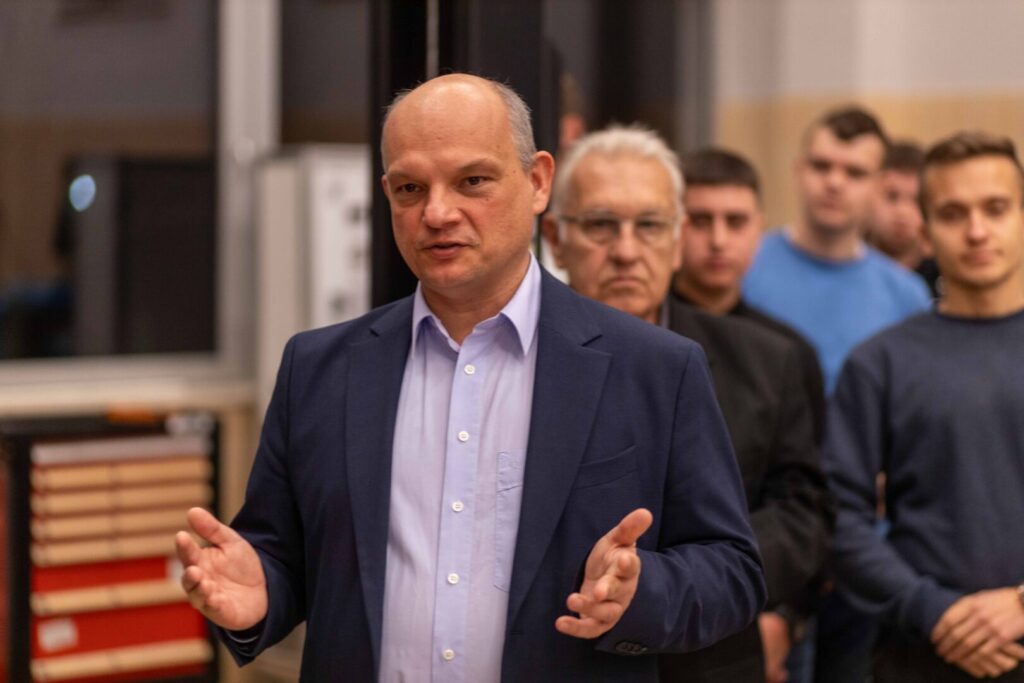 Studencki Garaż Serwisowy – oficjalnie otwarty!