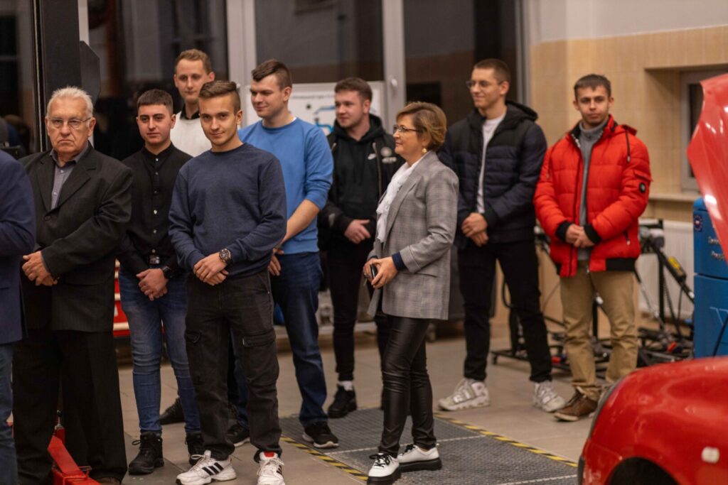 Studencki Garaż Serwisowy – oficjalnie otwarty!