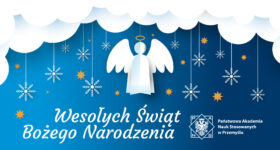 Życzenia świąteczne od JM Rektora PANS w Przemyślu
