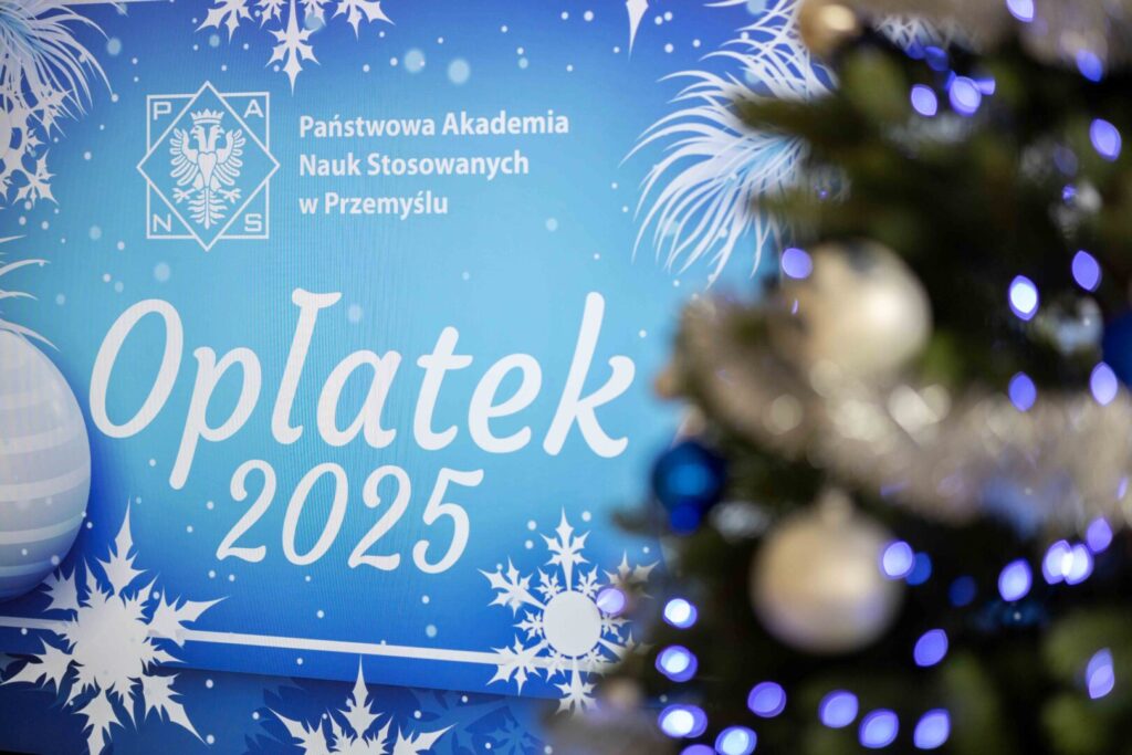 Tradycyjne spotkanie opłatkowe w PANS – świętowaliśmy!