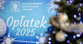 Tradycyjne spotkanie opłatkowe w PANS – świętowaliśmy!