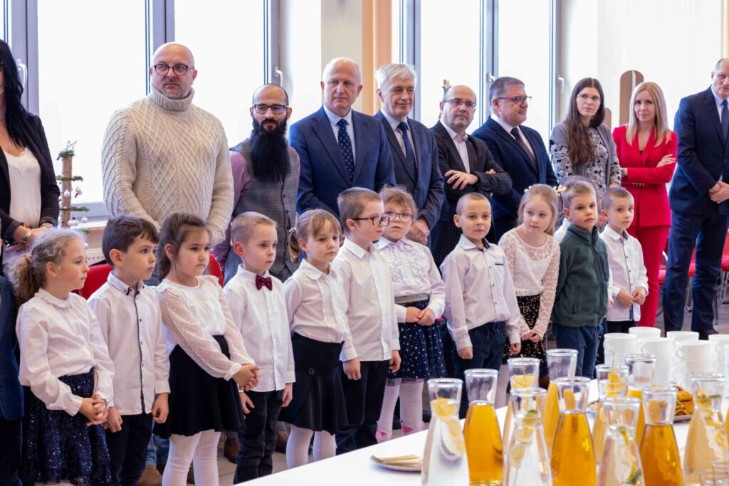 Tradycyjne spotkanie opłatkowe w PANS – świętowaliśmy!