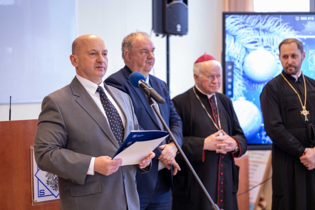 Tradycyjne spotkanie opłatkowe w PANS – świętowaliśmy!