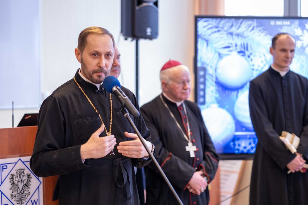 Tradycyjne spotkanie opłatkowe w PANS – świętowaliśmy!