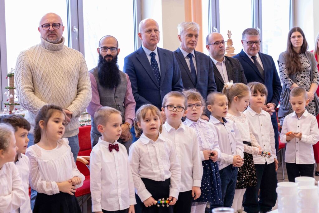 Tradycyjne spotkanie opłatkowe w PANS – świętowaliśmy!