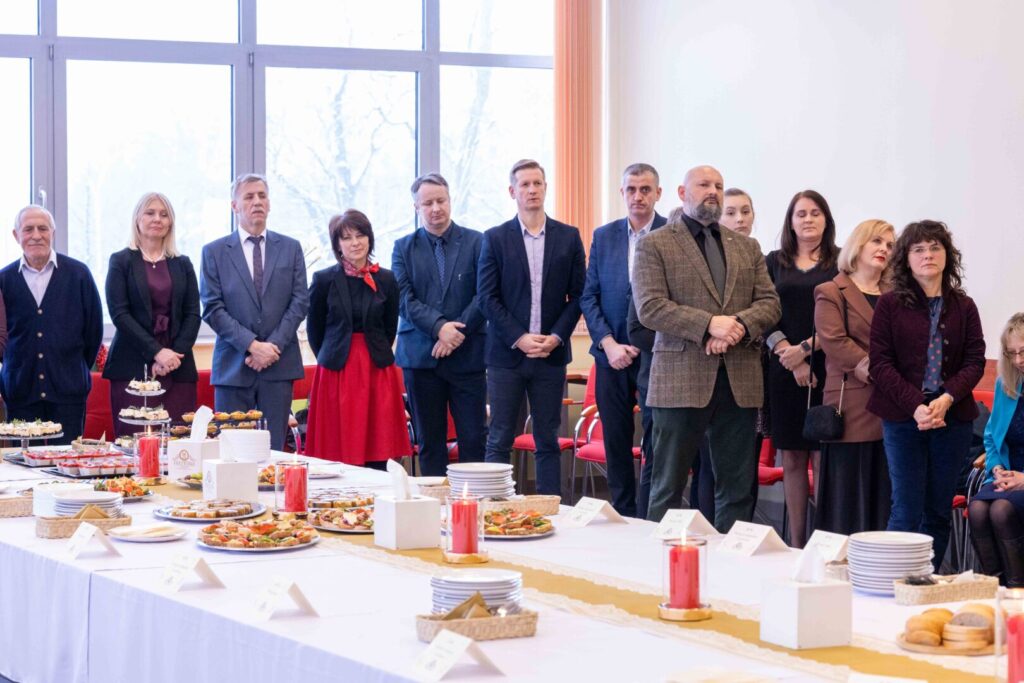 Tradycyjne spotkanie opłatkowe w PANS – świętowaliśmy!