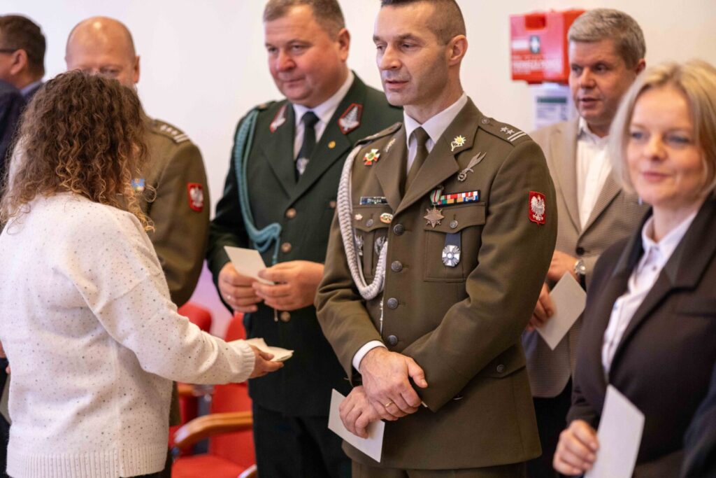 Tradycyjne spotkanie opłatkowe w PANS – świętowaliśmy!