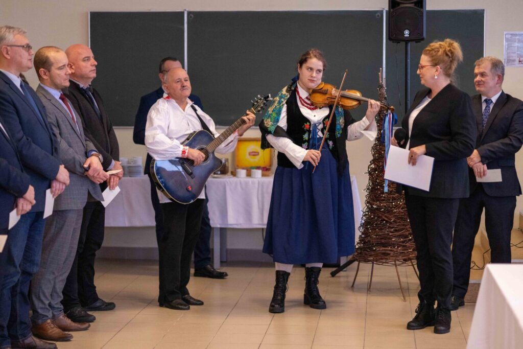 Tradycyjne spotkanie opłatkowe w PANS – świętowaliśmy!
