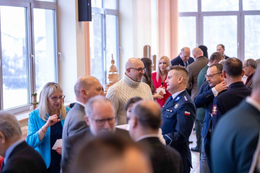 Tradycyjne spotkanie opłatkowe w PANS – świętowaliśmy!