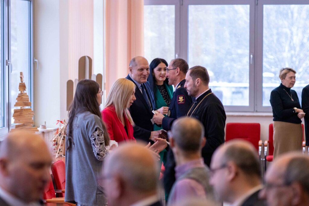 Tradycyjne spotkanie opłatkowe w PANS – świętowaliśmy!