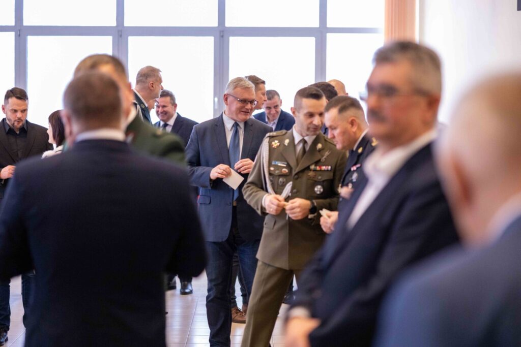 Tradycyjne spotkanie opłatkowe w PANS – świętowaliśmy!