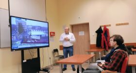 Firma Sanwil – spotkanie w Instytucie Nauk Technicznych