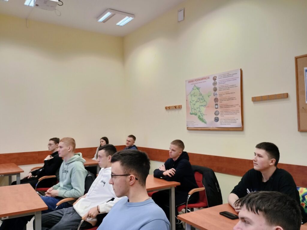 Firma Sanwil – spotkanie w Instytucie Nauk Technicznych