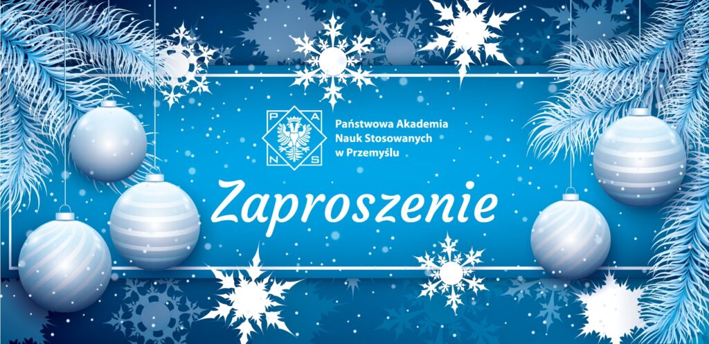 Zapraszamy na SPOTKANIE OPŁATKOWE