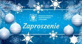 Zapraszamy na SPOTKANIE OPŁATKOWE