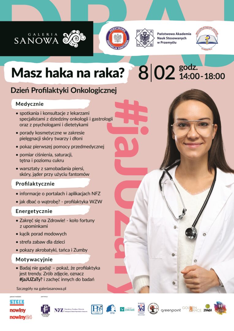 Zapraszamy do udziału w akcji „Masz haka na raka?”