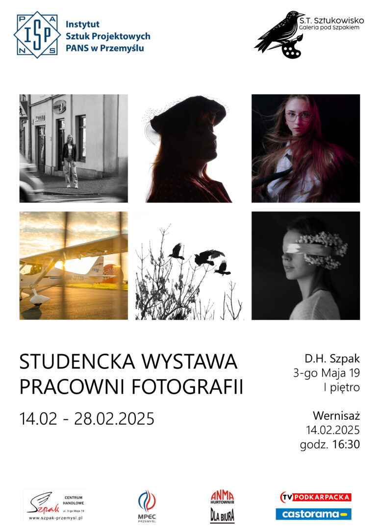 Studencka wystawa pracowni fotografii – zapraszamy!