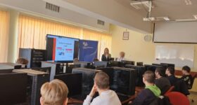 Wizyta przedstawicieli Urzędu Skarbowego w PANS w Przemyślu
