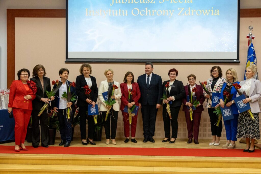 Jubileusz Instytutu Ochrony Zdrowia świętowany konferencją