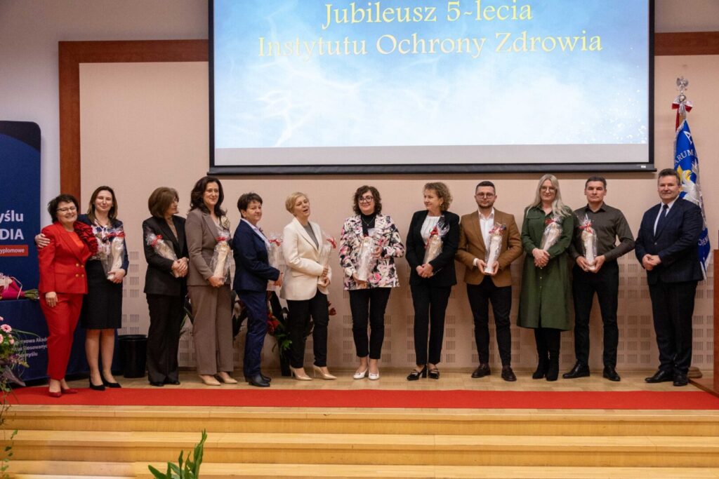 Jubileusz Instytutu Ochrony Zdrowia świętowany konferencją