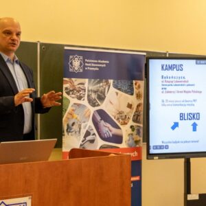Dyrektor Instytutu Nauk Technicznych – dr inż. Grzegorz Dzieniszewski, prof. PANS