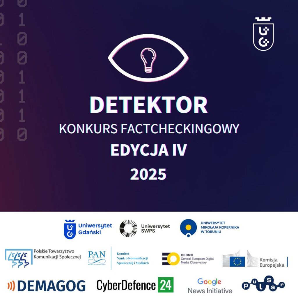 Znajdź fake newsa i wygraj cenne nagrody – trwa nabór do IV edycji konkursu „DETEKTOR”