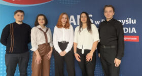 Nasi studenci biorą udział w Ogólnopolskich Uczelnianych Igrzyskach Zarządzania Projektami